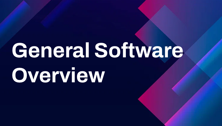 Software Overview