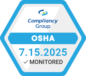 OSHA badge